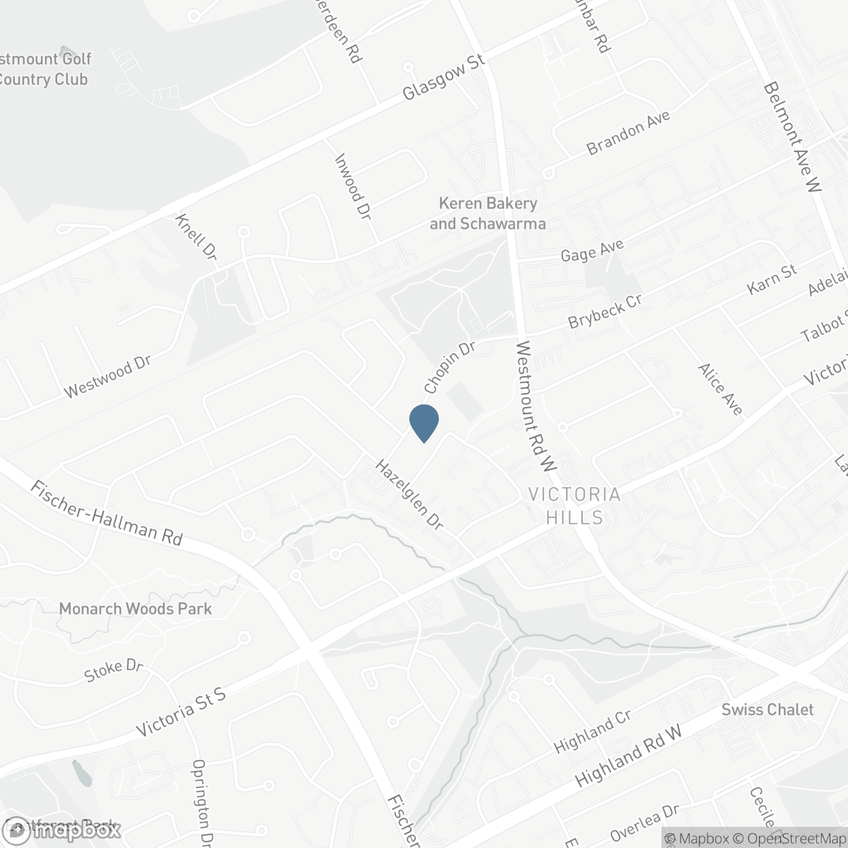 115 CHOPIN Drive, Kitchener, Ontario N2M 2G3